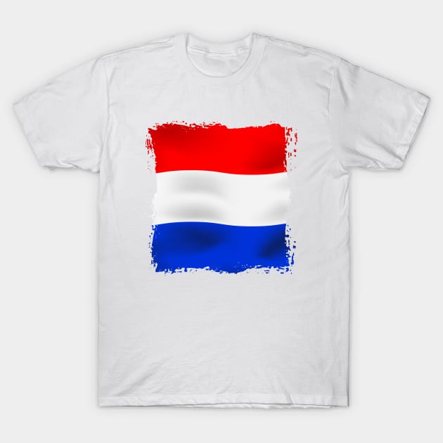 Netherlands artwork T-Shirt by SASTRAVILA